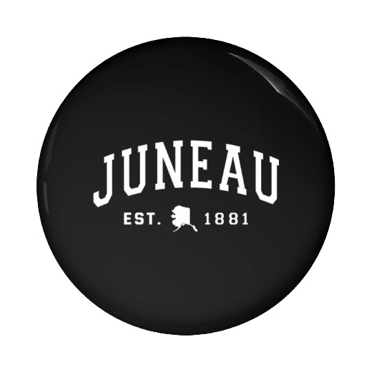 Alaska Gift USA Natur Bär Denali Grizzly Wald Pin Buttons