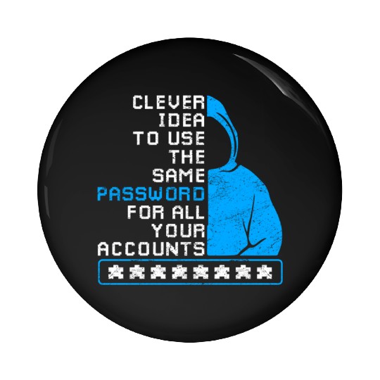 Password hacking Cyber Security Pin Buttons