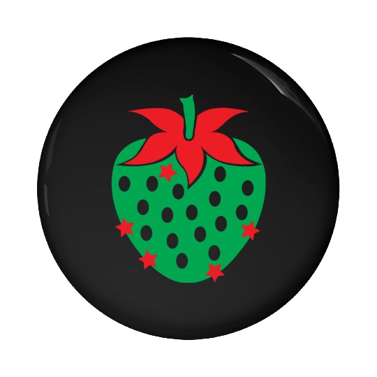 Wild Berry Design Pin Buttons
