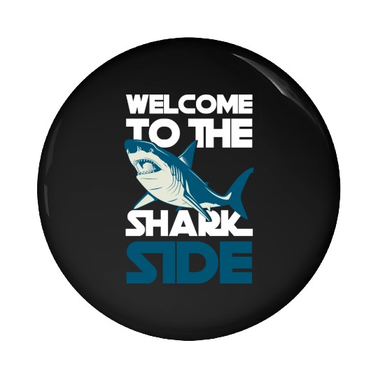 Great White Shark Shark Fin Sailing Tiger Shark Pin Buttons