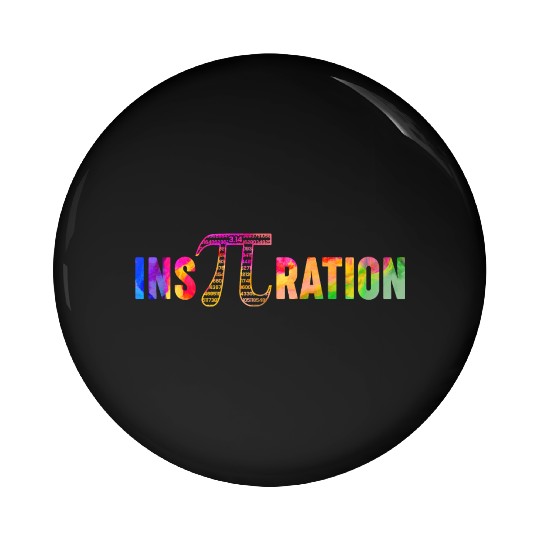 Irrational Number 3.14 Pi Day Math Physics Teacher Pin Buttons