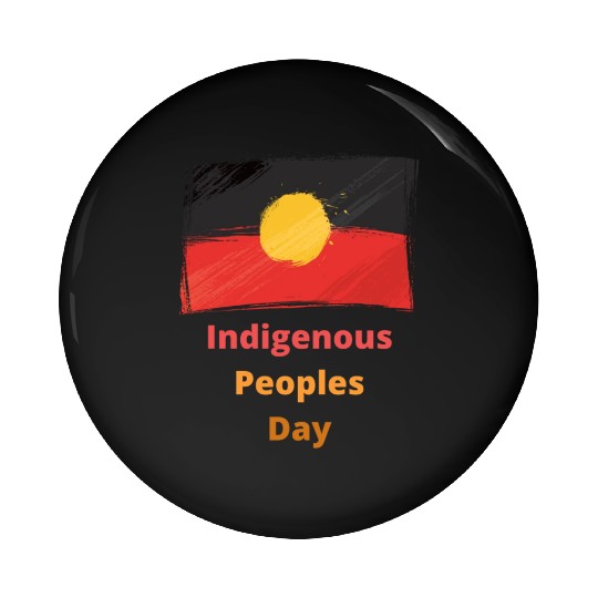 Native american indigenous day l Columbus Day Pin Buttons
