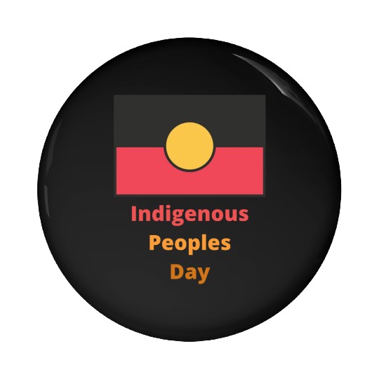 Native american indigenous day l Columbus Day Pin Buttons