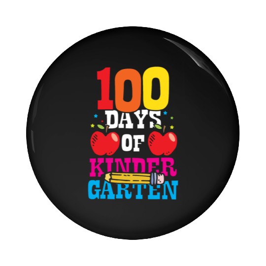 100 Days Of Kindergarten Sweet Cute Sayings Team Pin Buttons