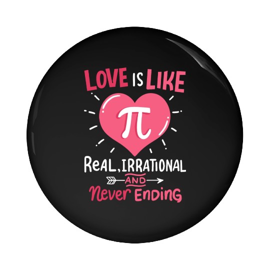 Funny Valentines Day Gift for Him Her Love Is Pin Buttons