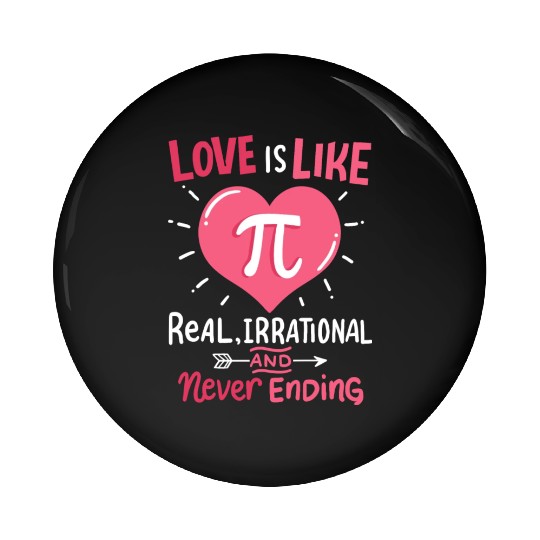 Funny Valentines Day Gift for Him Her Love Is Pin Buttons