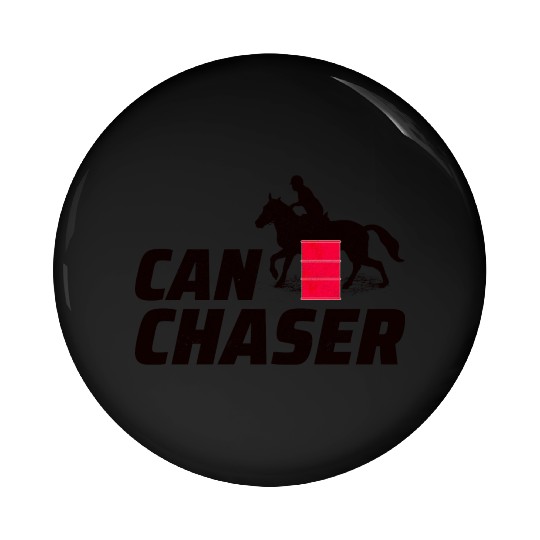 Barrel Racer Rodeo Racing Horse Riding Race Funny Pin Buttons