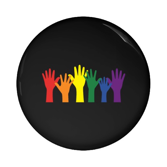 Lgbtq Gay Pride Month Rainbow Love Is Love Pin Buttons
