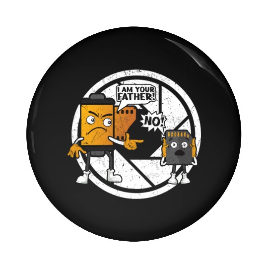 Photography I Am Your Father Photographer Pin Buttons