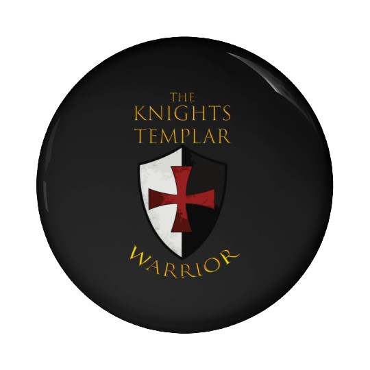 Knights Templar Christian Religious Warrior Oath Pin Buttons