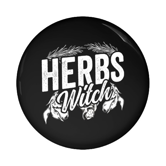 Herbs Witch Herbalism Herb Herbalist Gardening Pin Buttons