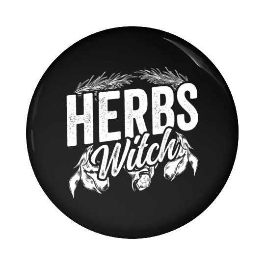 Herbs Witch Herbalism Herb Herbalist Gardening Pin Buttons