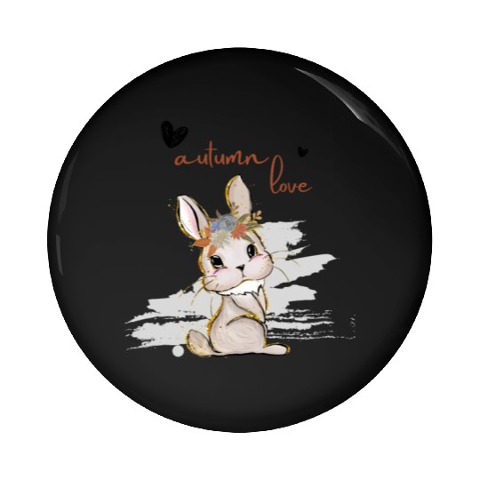 Leaf Autumn Tree Orange Fall Leaves Season Pin Buttons