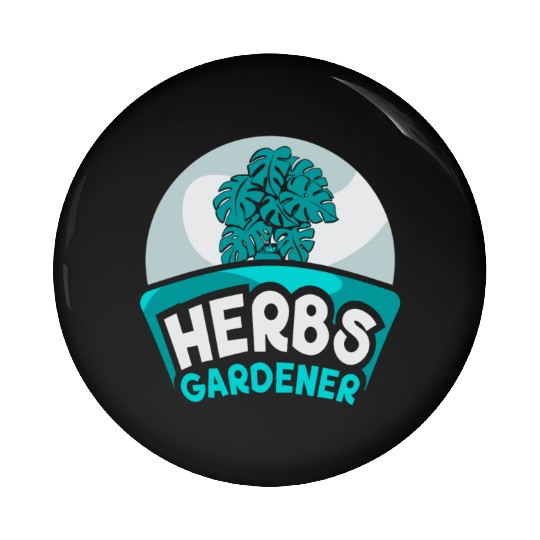 Herbs Gardener Herbalism Herb Herbalist Gardening Pin Buttons