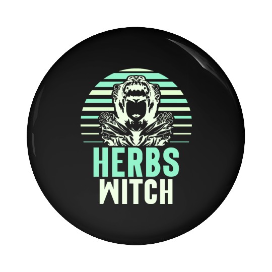 Herbs Witch Herbalism Herbalist Herb Gardening Pin Buttons