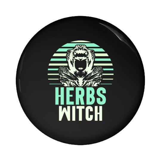 Herbs Witch Herbalism Herbalist Herb Gardening Pin Buttons