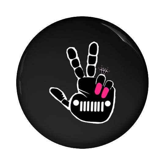 Jeep Wave, I'm Taken Pin Buttons