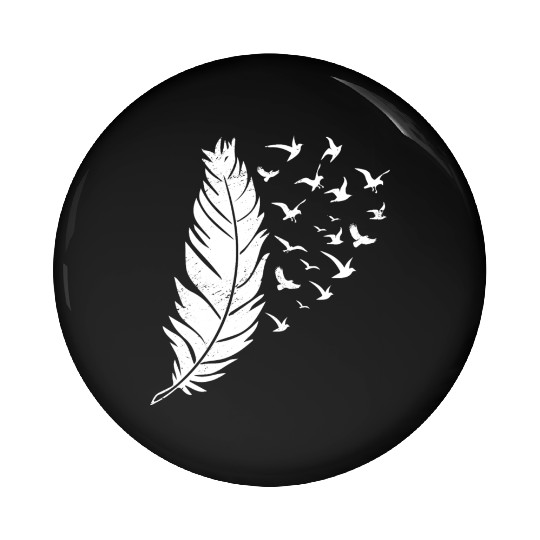 Bird Lover Birdwatching Bird Whisperer Pin Buttons