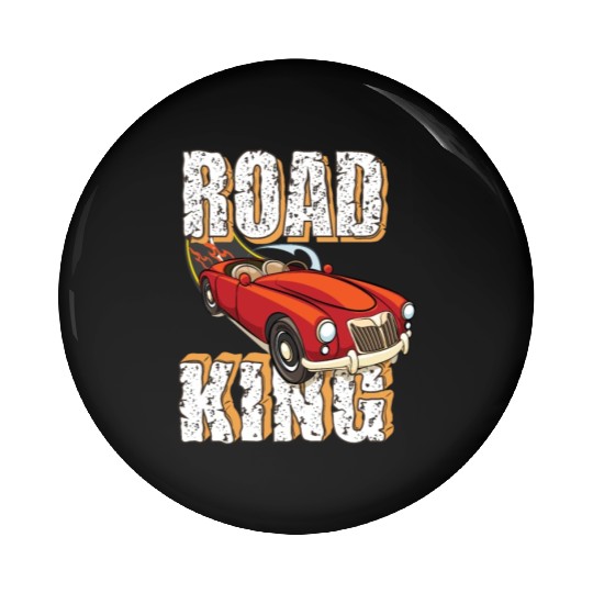 ROAD KING Pin Buttons