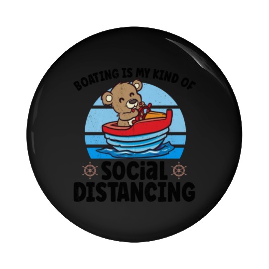 Sailing Sailboat Boating Kid Child Yacht Boat Pin Buttons