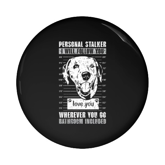 Spot Squad Paw Love Puppy Breeder Dalmatian Dog Pin Buttons