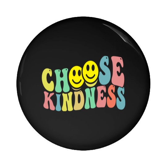 Choose Kindness - Rainbow Love Tolerance Gay LGBT Pin Buttons