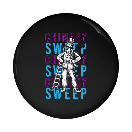 Profession Fireplace Craftsman Pin Buttons