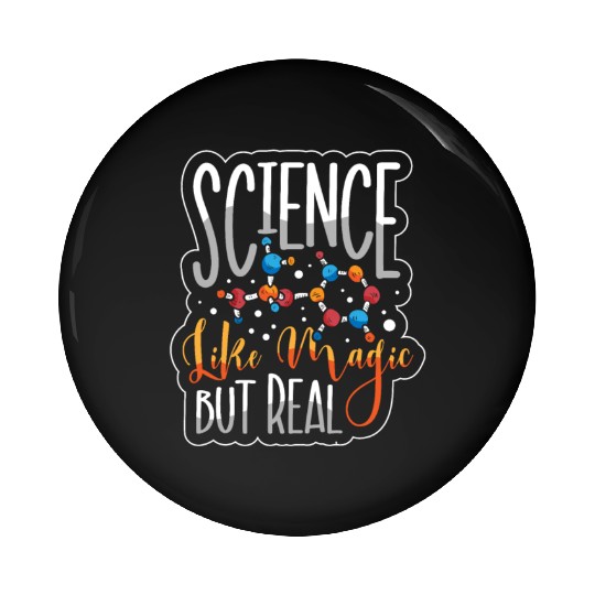 Chemistry Science Physics Research Nerd Humor Pin Buttons
