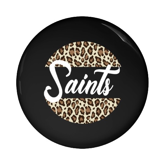 Saints High School Mascot Sports Team Women's Pin Buttons