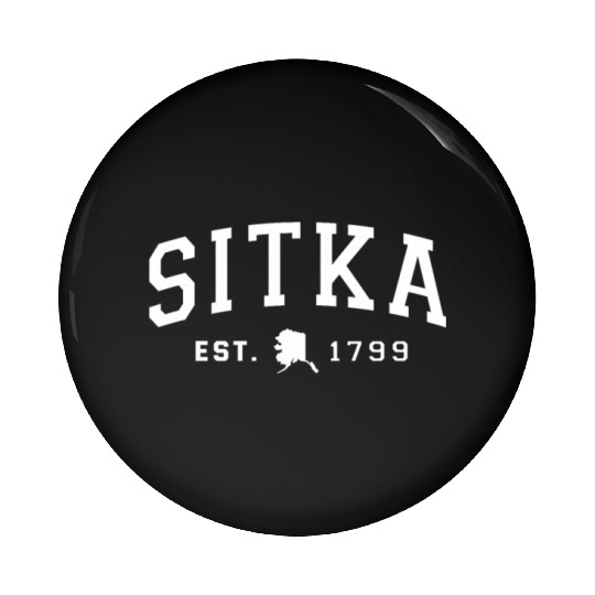 Alaska Gift USA Natur Bär Denali Grizzly Wald Pin Buttons