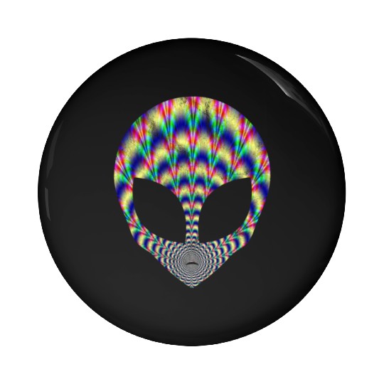Alien Gift Extraterrestrial UFO AREA 51 Sci-fi Pin Buttons
