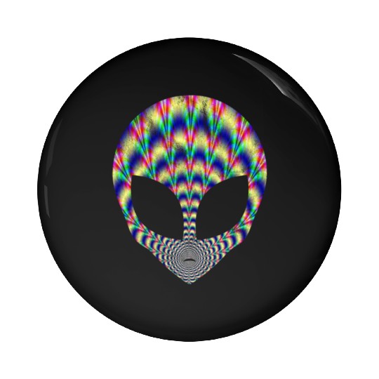 Alien Gift Extraterrestrial UFO AREA 51 Sci-fi Pin Buttons