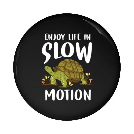 Turtle Relaxed Chilling Sea Ocean Beach Pin Buttons