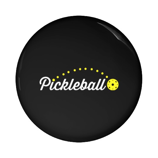 Pickleball Squad Matching Retro Vintage Pickleball Pin Buttons