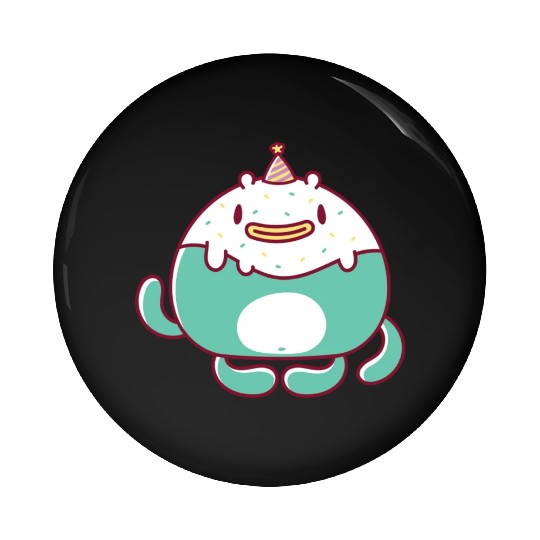 Green Monster Party 7 Pin Buttons