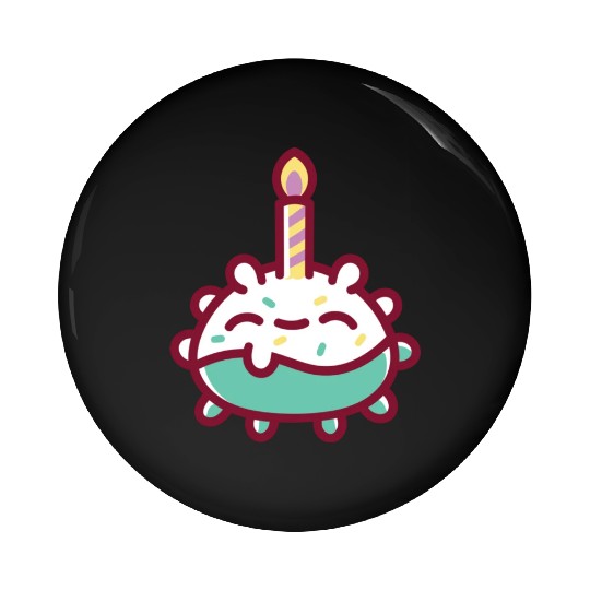 Green Monster Party 10 Pin Buttons