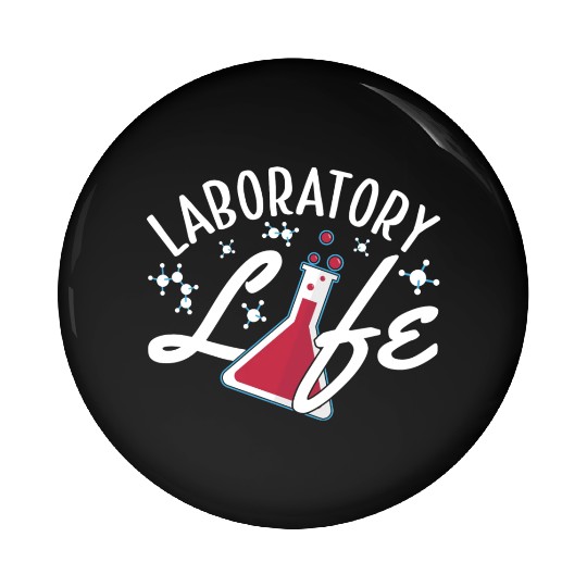 Medical Technologist Science Lover Pin Buttons