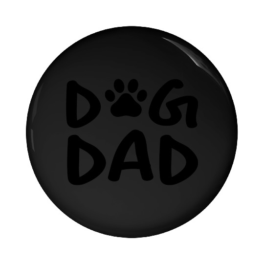 dog dad Pin Buttons