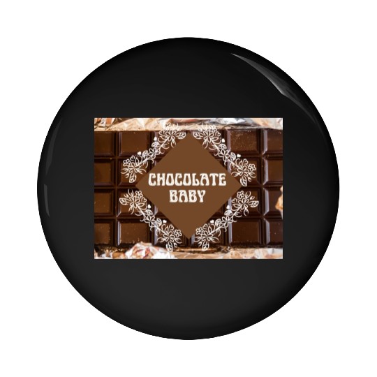 Komplex klothing chocolate baby Pin Buttons