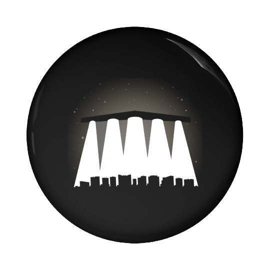 Black Triangle, Phoenix Lights Pin Buttons