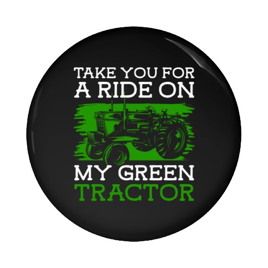 Harvester Agriculture Farm Rural Youth Pin Buttons