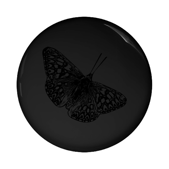 Elegant Vintage Butterfly Pin Buttons