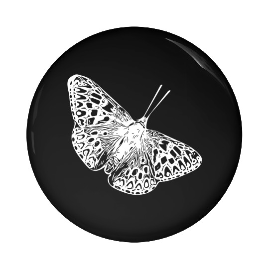 Elegant Vintage Butterfly Pin Buttons