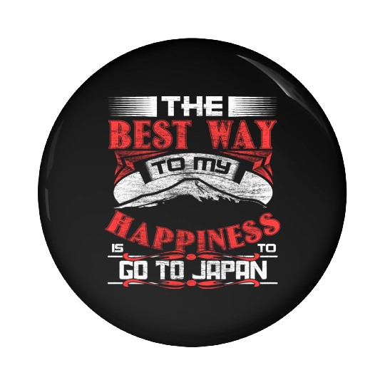 Japan Senpai Japanese Pin Buttons