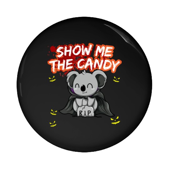 Show Me The Candy Halloween Costume Trick Or Treat Pin Buttons