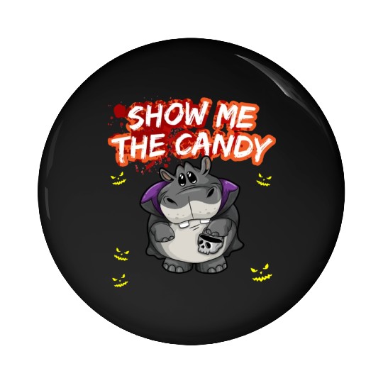 Show Me The Candy Halloween Costume Trick Or Treat Pin Buttons