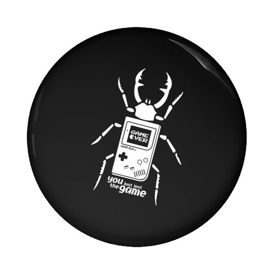 Retro Vintage Video game 90s Gamers Pin Buttons