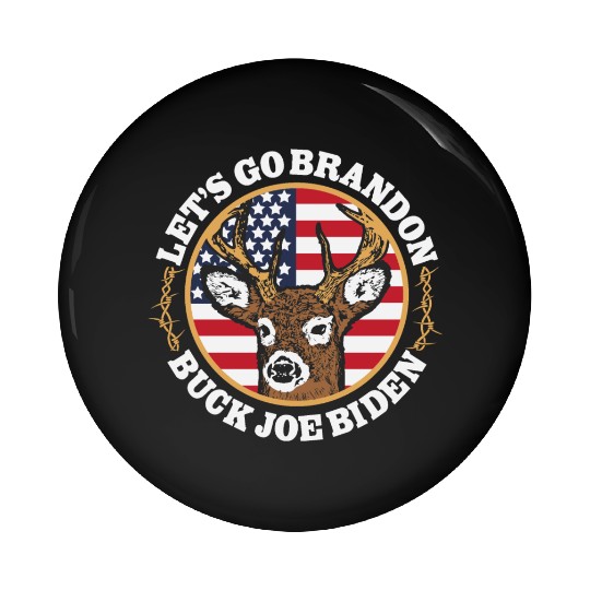 Buck Joe Biden Pin Buttons