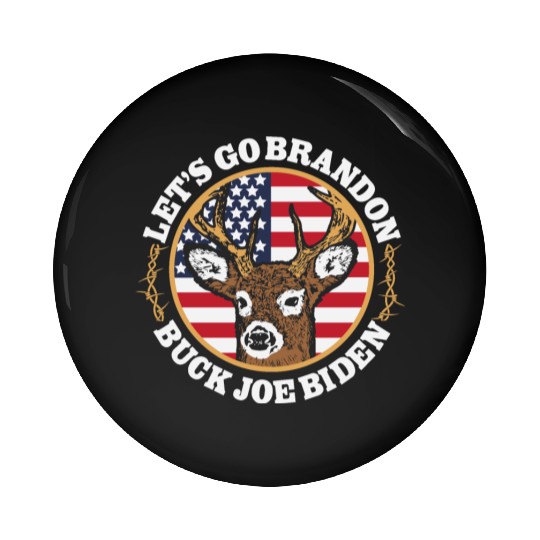 Buck Joe Biden Pin Buttons