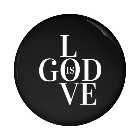 GOD IS LOVE Pin Buttons